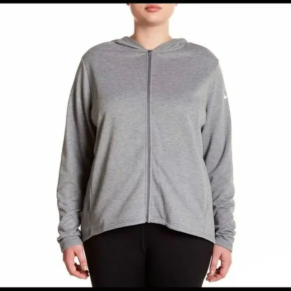 NIKE DRI-FIT HOODIE [PLUS SIZE] - Picture 2 of 3
